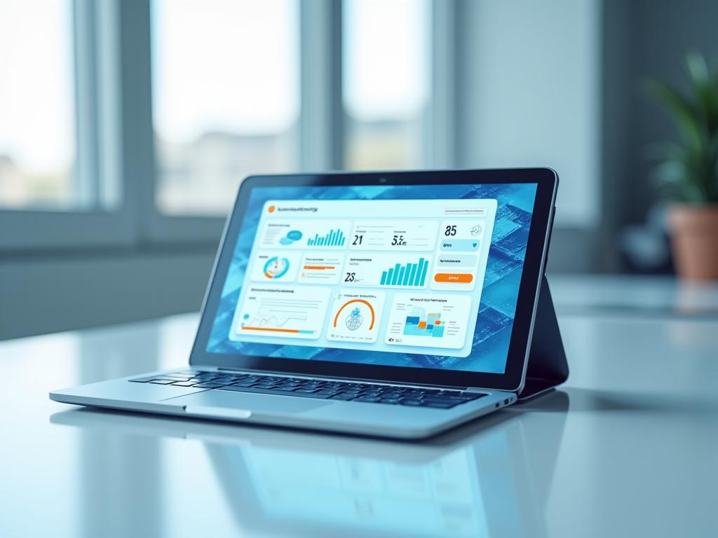 Modern E-Learning Platform Interface